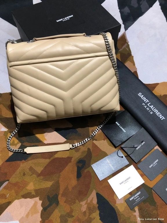Tony Luxuries MEDIUM YSL LOULOU 0801